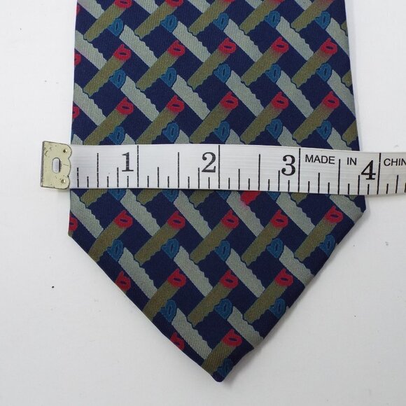 Oscar de la Renta Silk Tie - Picture 4 of 9